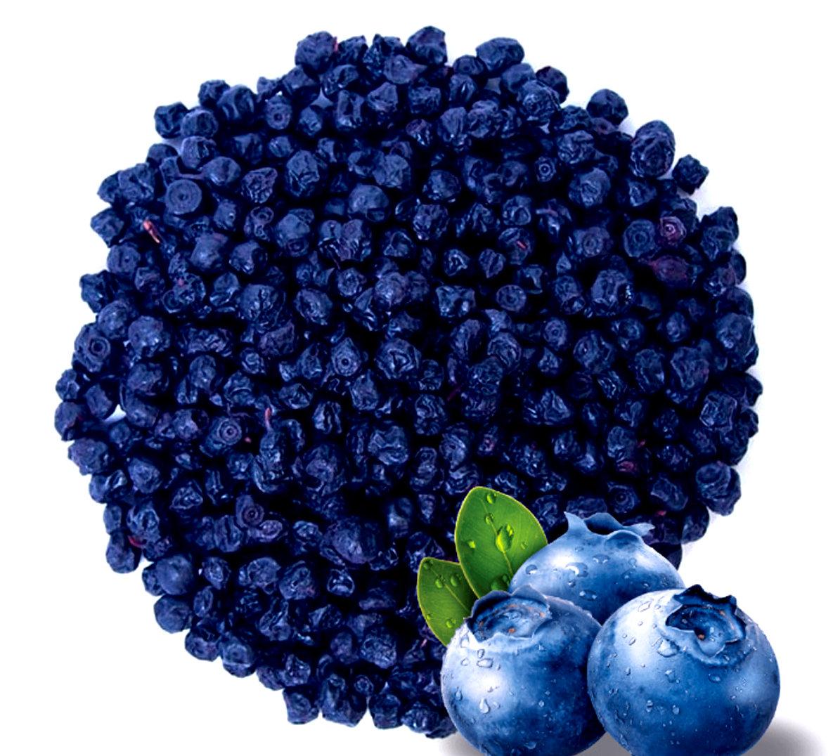 черника сушеная