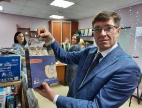 Главный приз от «Ганцевичского часа» уехал в агрогородок Хотыничи