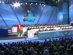 Ганцевичский делегат ВНС не стал отвечать на вопрос о транзите власти