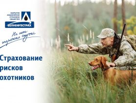 Собираясь на охоту не забудь про страховой полис