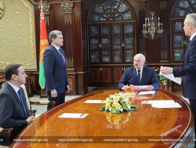 Кадровый понедельник: Лукашенко назначил нового министра информации