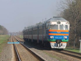 В Ганцевичах собирают подписи, чтобы вернуть дизель-поезд «Барановичи-Лунинец»