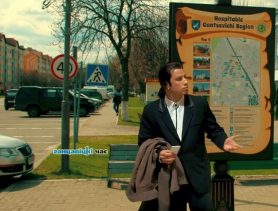 Куда заведёт туристический навигатор в центре Ганцевичей