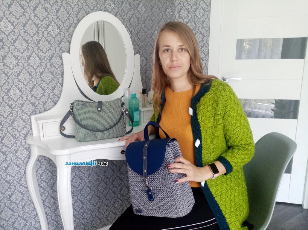 Ремесленница из Ганцевичей Татьяна Зелёнко