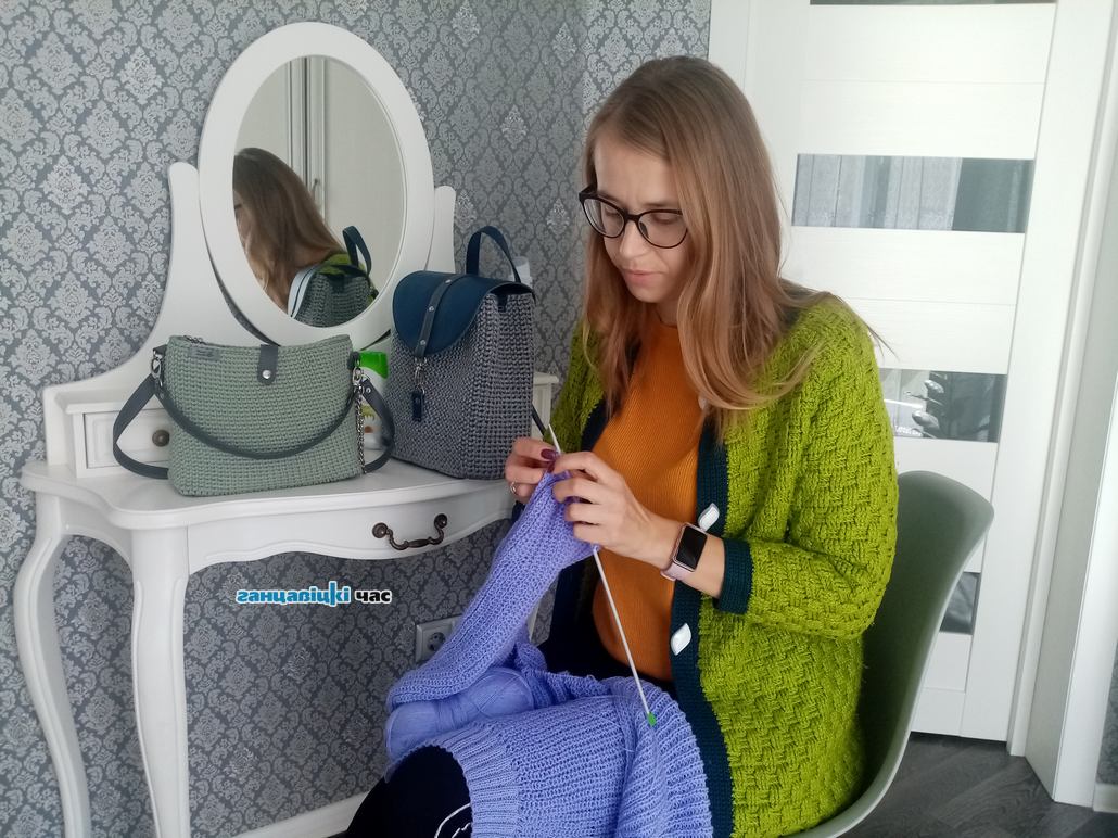 Ремесленница из Ганцевичей Татьяна Зелёнко