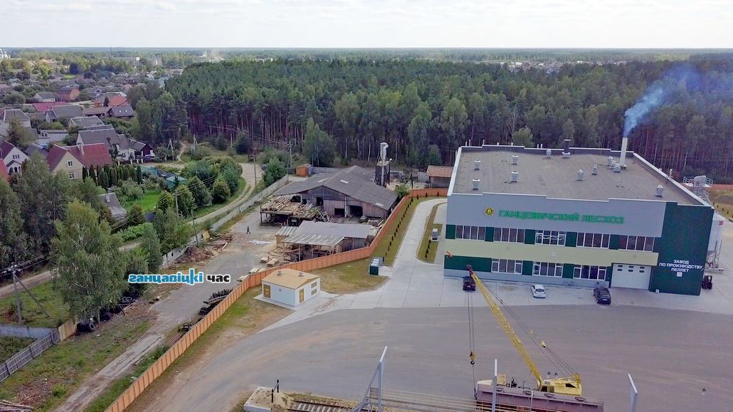 Новый завод в Ганцевичах принёс рабочие места и головную боль