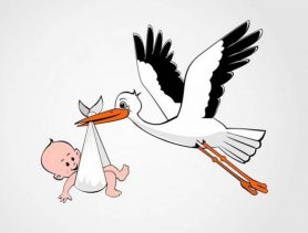 В Ганцевичском районе новорожденных детей называют редкими именами