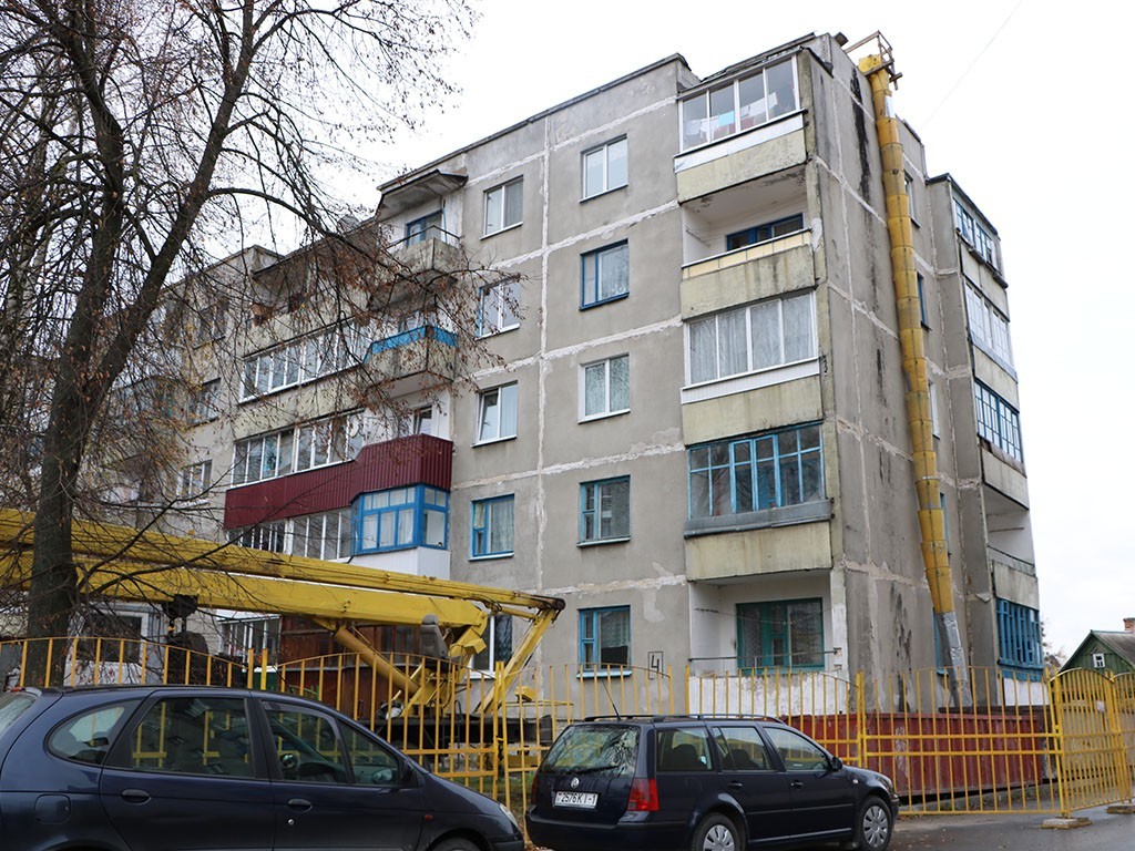 В 2021 году проведён капитальный ремонт дома по ул. Фрунзе,4.