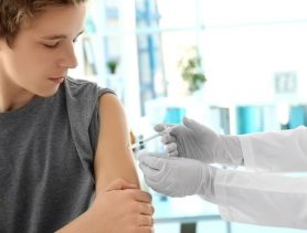 Сколько детей привито от COVID в Ганцевичах