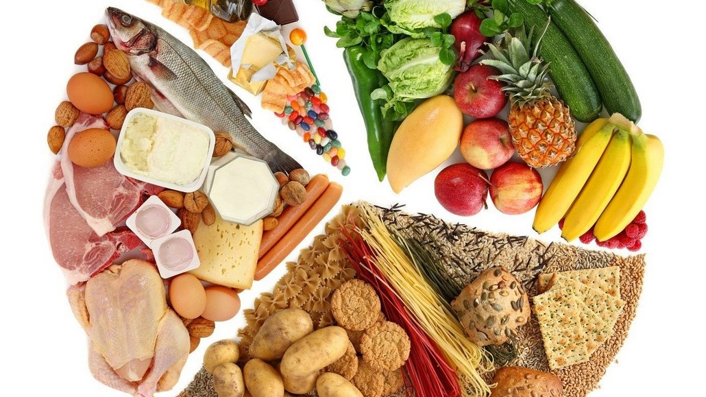 Полезные продукты для укрепления здоровья