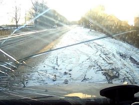 Мужчина вызвал такси в Барановичском районе и разбил машину