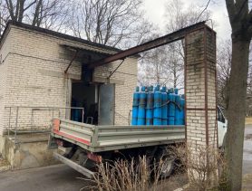 Правительство выделит деньги Брестской области на кислородные баллоны для больниц