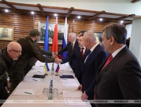 В Брестской области состоялся второй раунд переговоров между Украиной и Россией. О чем договорились?