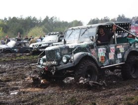 В Ивацевичском районе пройдут легендарные гонки «Дрыгва»: 24 часа на внедорожниках по болотам