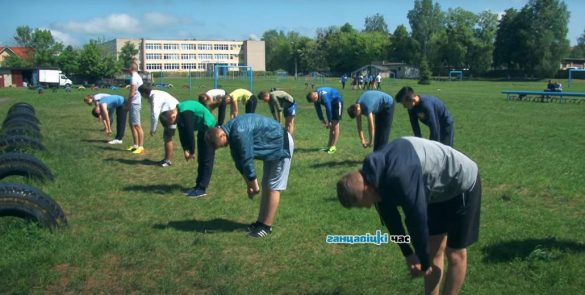 Сколько денег пойдёт на обновление футбольного поля в Ганцевичах?