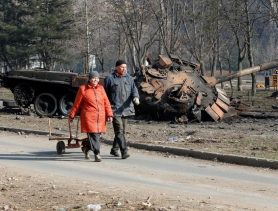 Что происходит на 61 день войны в Украине, 25 апреля