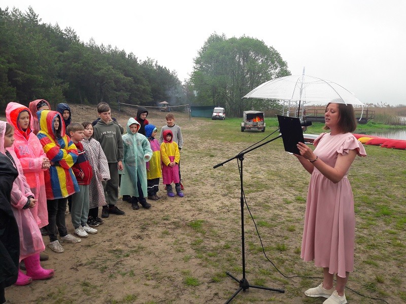 Открытие фестиваля водного туризма не испортила погода