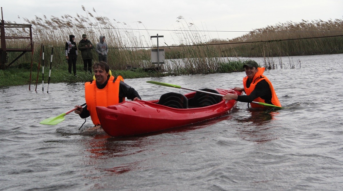 Не обошлось без окунаний на фестивале водного туризма в Берёзовском районе
