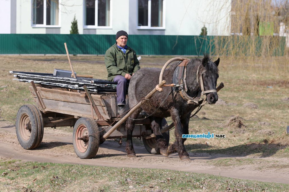С каждым годом в деревне Денисковичи Ганцевичского района снижается количество населения. ganc-chas.com