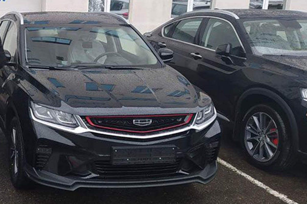 В поле зрения госконтроля попали автомобили Geely Atlas Pro люксовой комплектации.