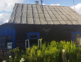 В Телеханах мужчина спас пенсионера на пожаре