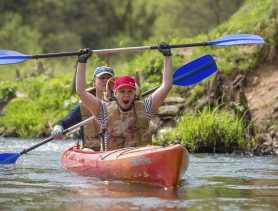 Для сплава на байдарках в Брестской области обустроили новый туристический маршрут