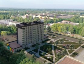 В еще одном городе Брестской области появился детский сад, встроенный в жилой дом