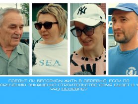 Лукашенко придумал способ, как жильё в деревне сделать в 10 раз дешевле