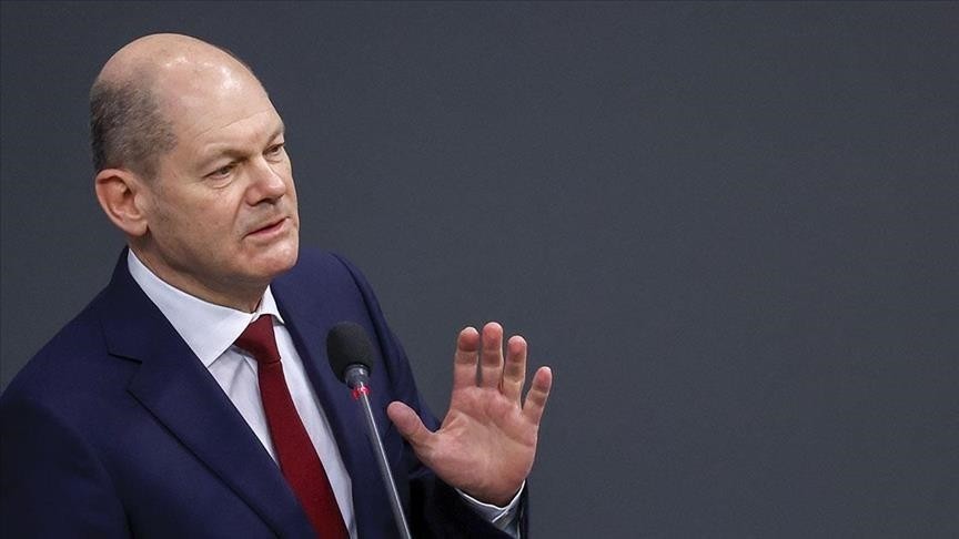 Канцлер Германии Олаф Шольц