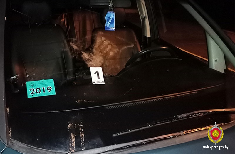 Мужчина приехал в командировку в Брестскую область и разбил чужую машину