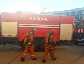 На ночном пожаре погиб хозяин дома в Березовском районе