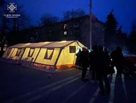 В Украине детей с ингаляторами водят на заправки, потому что дома нет электричества из-за обстрелов