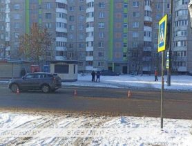 Житель Ганцевичского района наехал на пешехода в Барановичах