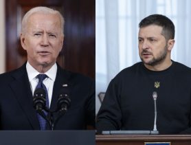 Неожиданно: Зеленский улетел в США на встречу с Байденом