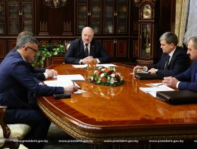 Лукашенко не заметил белорусских футболистов на чемпионате мира