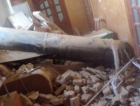 Когда ракета упала в Беларуси, в Украине снова был массированный обстрел