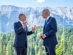 Каким было председательство Германии в G7