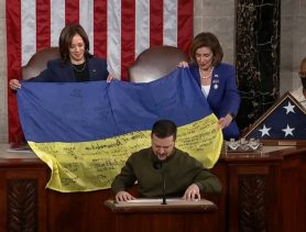 О чем говорили Зеленский и Байден в Вашингтоне