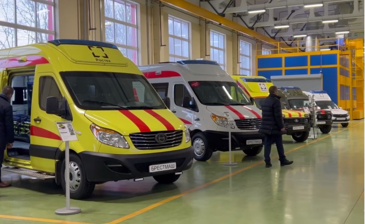 В Бресте будут выпускать спецавтомобили