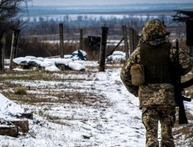 Украинцы назвали количество своих военных в плену