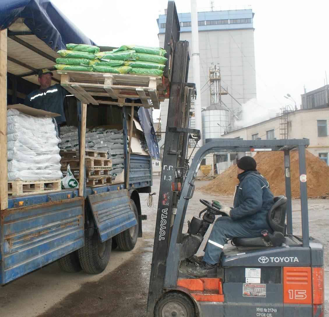 Сухой корм для домашних животных теперь выпускают и в Брестской области