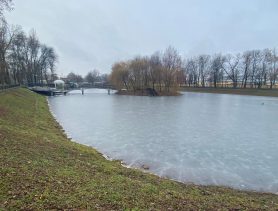 Пожилой мужчина утонул в водоеме в городском поселке Ружаны
