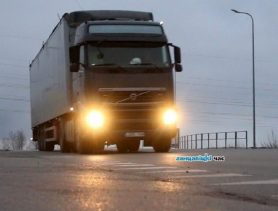 Во Львов на российских номерах? Приключения дальнобойщиков