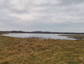 На озере в Кобринском районе перевернулась лодка с рыбаками