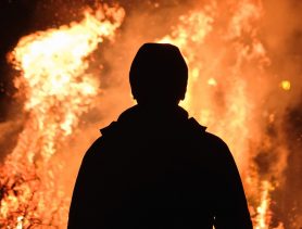 На пожаре в Ганцевичском районе погиб хозяин дома