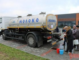 Жители Пружан остались без воды в своих квартирах