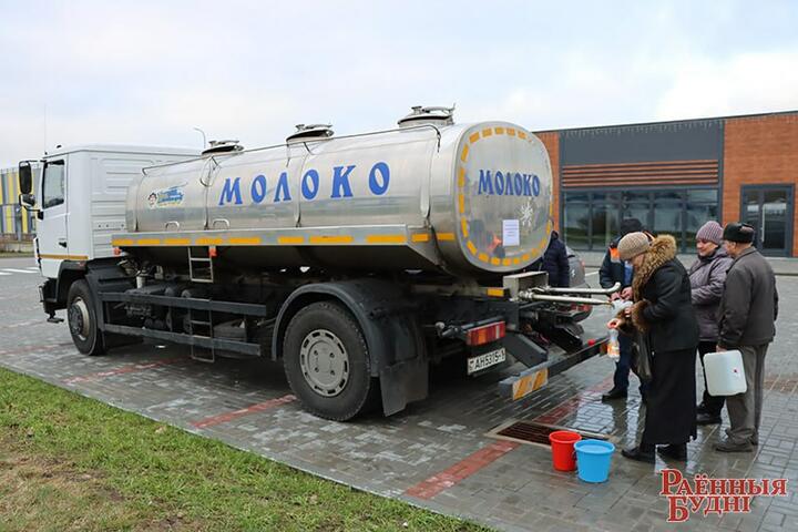 Жители Пружан остались без воды в своих квартирах