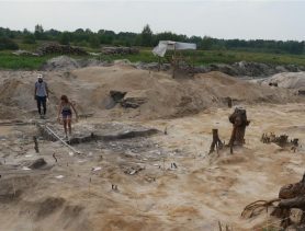 В Березовском районе взяли под охрану стоянку древних людей
