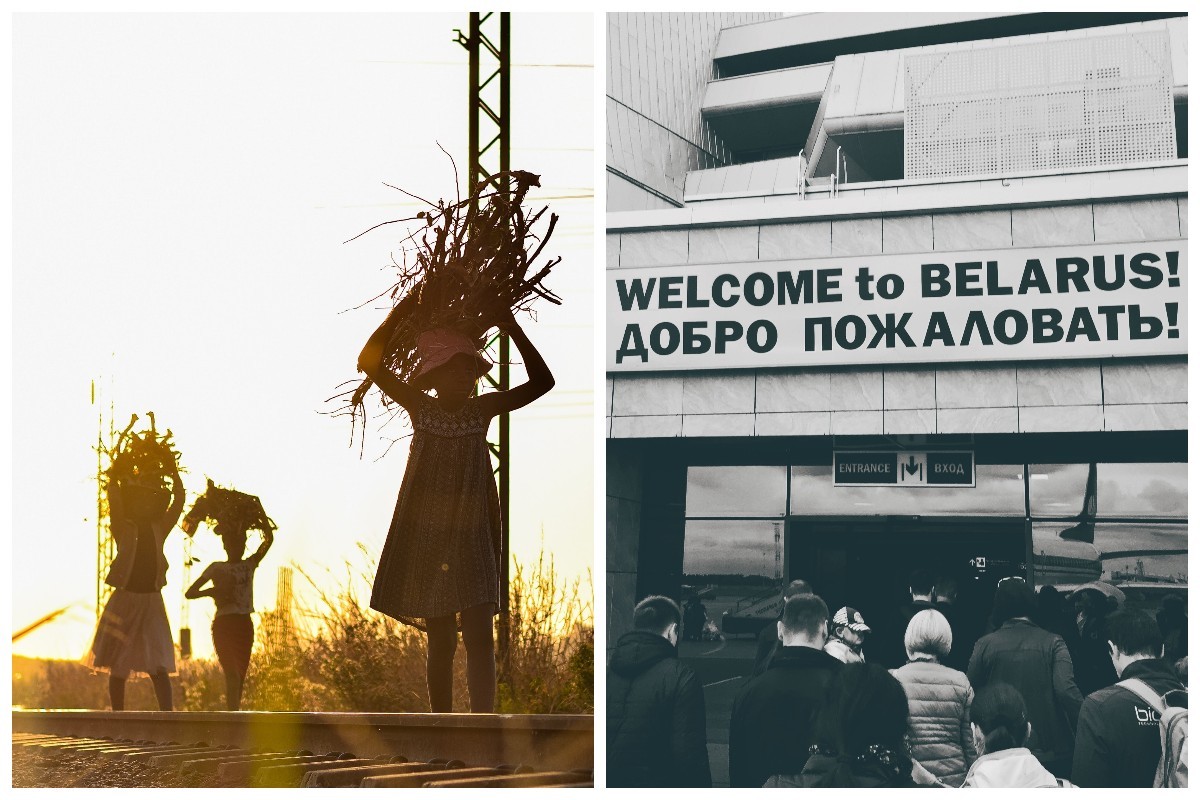 Беларусь и Зимбабве - страны, которые находятся в разных полушариях планеты