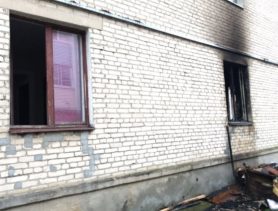 На пожаре в Брестской области спасены девять человек, включая четверых детей